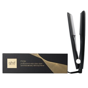 Max Professional Wide Plate Styler - # Black (1pc) 