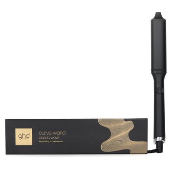 Curve Wand Classic Wave Hair Curlers - # Black (1pc) 