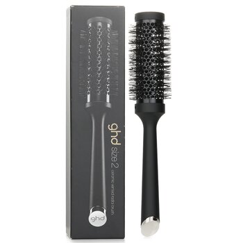 GHD - Ceramic Vented Radial Brush Size 2 (35mm Barrel) Hair Brushes - # Black Image 1
