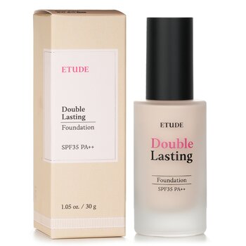 Etude House - Double Lasting Foundation SPF 35 - #13C1 Rosy Pure Image 1