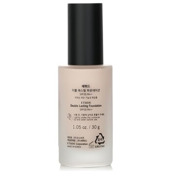 Etude House - Double Lasting Foundation SPF 35 - #13C1 Rosy Pure Image 2