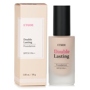 Etude House - Double Lasting Foundation SPF 35 - #17C1 Light Vanilla Image 1