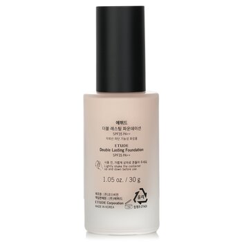 Etude House - Double Lasting Foundation SPF 35 - #17C1 Light Vanilla Image 2