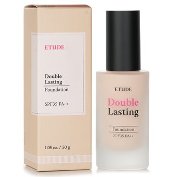 Etude House - Double Lasting Foundation SPF 35 - #21C1 Petal Image 1