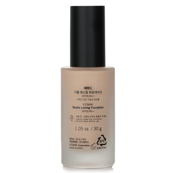 Etude House - Double Lasting Foundation SPF 35 - #21N1 Neutral Beige Image 2