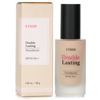 Etude House - Double Lasting Foundation SPF 35 - #21W1 Beige Image 1