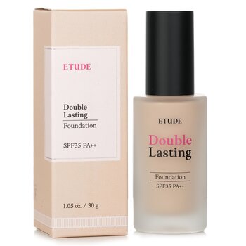 Etude House - Double Lasting Foundation SPF 35 - #23N1 Sand Image 1