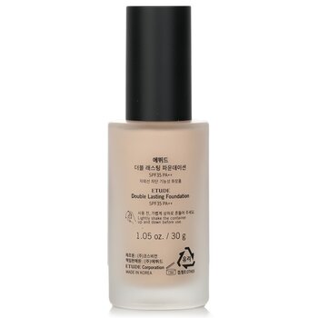 Etude House - Double Lasting Foundation SPF 35 - #23N1 Sand Image 2