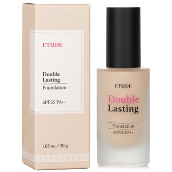 Etude House - Double Lasting Foundation SPF 35 - #23W1 Honey Sand Image 1