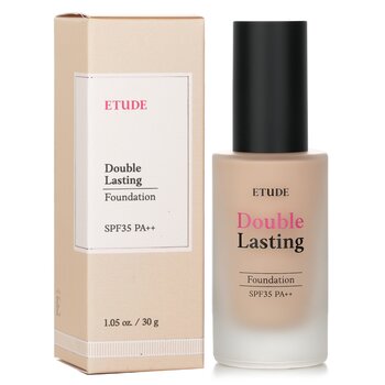 Etude House - Double Lasting Foundation SPF 35 - #27N1 Amber Image 1