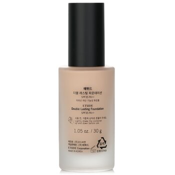 Etude House - Double Lasting Foundation SPF 35 - #27N1 Amber Image 2