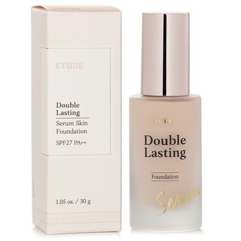 Etude House - Double Lasting Serum Skin Foundation SPF 27 - # 13C1 Rosy Pure Image 1