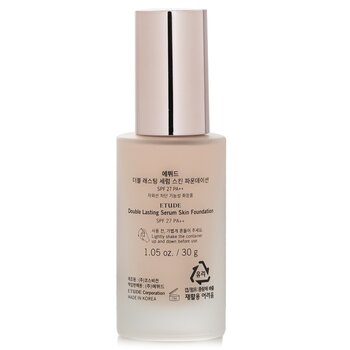 Etude House - Double Lasting Serum Skin Foundation SPF 27 - # 13C1 Rosy Pure Image 2