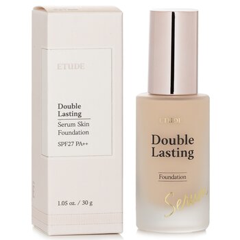 Etude House - Double Lasting Serum Skin Foundation SPF 27 - # 19N1 Vanilla Image 1