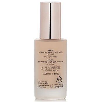 Etude House - Double Lasting Serum Skin Foundation SPF 27 - # 21C1 Petal Image 2