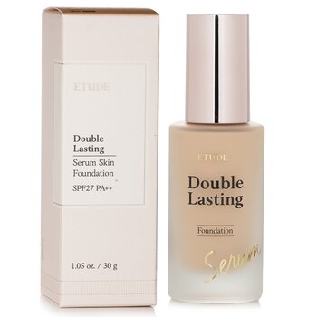 Etude House - Double Lasting Serum Skin Foundation SPF 27 - # 23N1 Sand Image 1