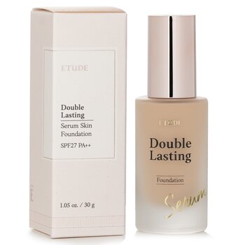 Etude House - Double Lasting Serum Skin Foundation SPF 27 - # 25N1 Tan Image 1