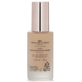 Etude House - Double Lasting Serum Skin Foundation SPF 27 - # 25N1 Tan Image 2