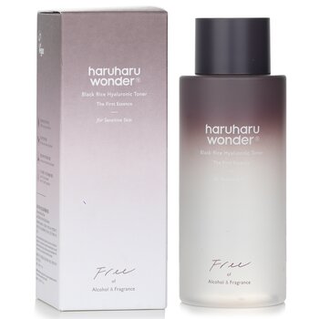 Haruharu Wonder - Black Rice Hyaluronic Toner (For Sensitive Skin) Image 1