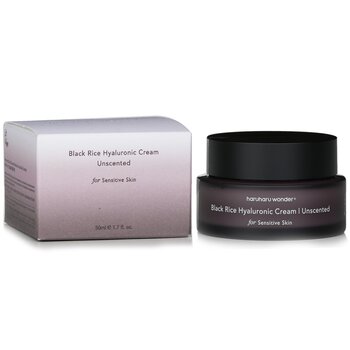 Haruharu Wonder - Black Rice Hyaluronic Cream (Unscented) Image 1