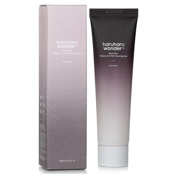 Haruharu Wonder - Black Rice Moisture 5.5 Soft Cleansing Gel - Unscented Image 1