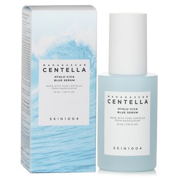 Skin1004 - Madagascar Centella Hyalu-Cica Blue Serum Image 1