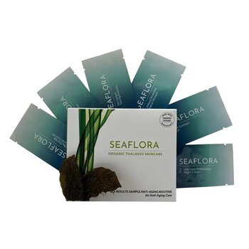 Sea Results Sample Anti Aging Routine for Anti Aging Care (7pcs) 