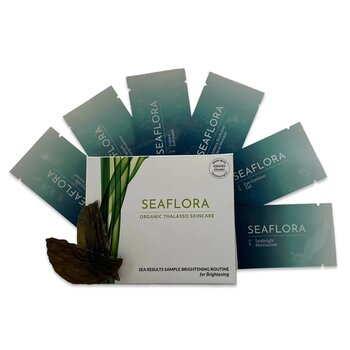Sea Results Sample Brightening Routine For Brightening (7pcs) 