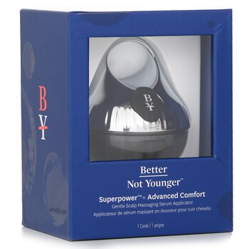 Better Not Younger - Superpower+ Advanced Comfort Gentle Scalp Massaging Serum Applicator Image 1