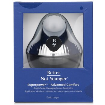 Superpower+ Advanced Comfort Gentle Scalp Massaging Serum Applicator (1pc) 