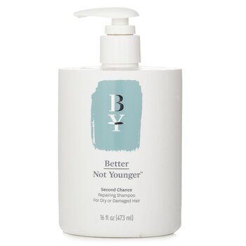Better Not Younger Second Chance Repairing Shampoo For Dry Or Damaged Hair 473ml/16oz