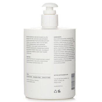 Better Not Younger - Second Chance Repairing Conditioner For Dry Or Damaged Hair Image 2