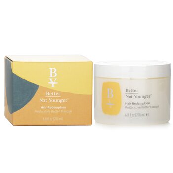 Better Not Younger - Hair Redemption Restorative Butter Masque Image 1