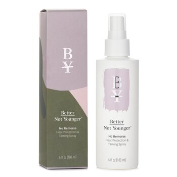 Better Not Younger - No Remorse - Heat Protection & Taming Spray Image 1