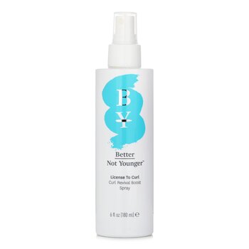 License To Curl - Curl Revival Boost Spray (180ml/6oz) 