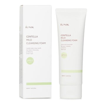 iUNIK - Centella Mild Cleansing Foam Image 1