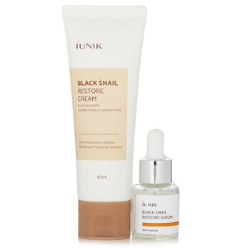 iUNIK - Black Snail Edition Skin Care Set Image 1