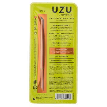 UZU - Eye Opening Liner - # Light Brown Image 1