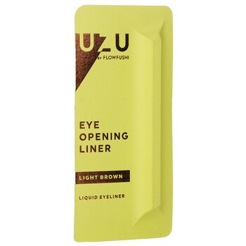 UZU - Eye Opening Liner - # Light Brown Image 2