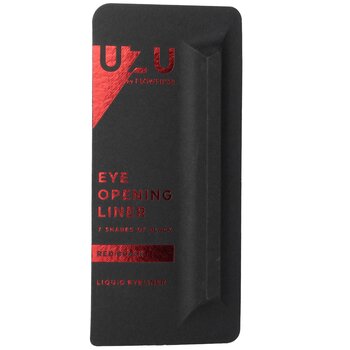 UZU - Eye Opening Liner - # Red Black Image 1