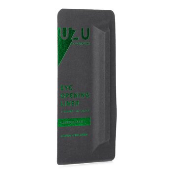 UZU - Eye Opening Liner - # Green Black Image 1