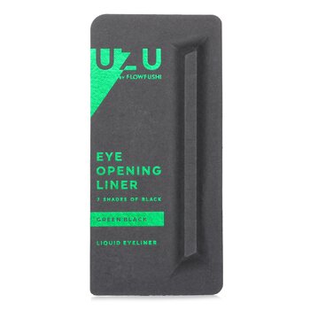 Eye Opening Liner - # Green Black (0.55ml/0.019oz) 