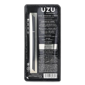 UZU - Eye Opening Liner - # Metallic Black Image 2