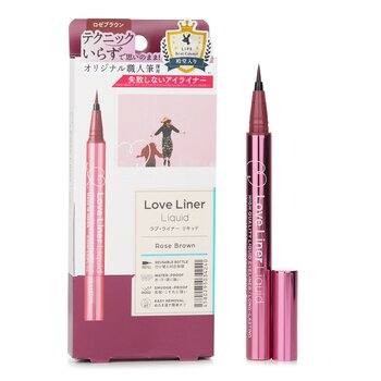 Love Liner - Liquid Eyeliner - # Rose Brown Image 1