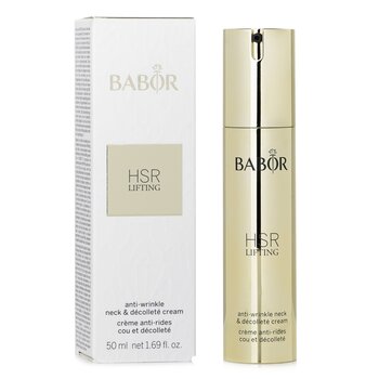 Babor - HSR Lifting Anti-Wrinkle Neck & Decollete Cream Image 1