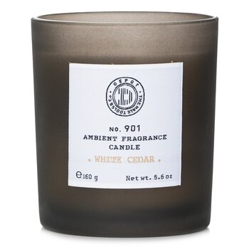 Depot - No. 901 Ambient Fragrance Candle - White Cedar  - 160g/5.6oz