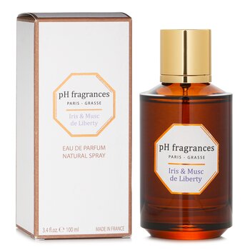 pH fragrances - Eau De Parfum Natural Spray Iris & Musc de Liberty Image 1