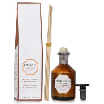 pH fragrances - Home Perfume Diffuser Magnolia & Pivoine de Soie  - 100ml/3.4oz