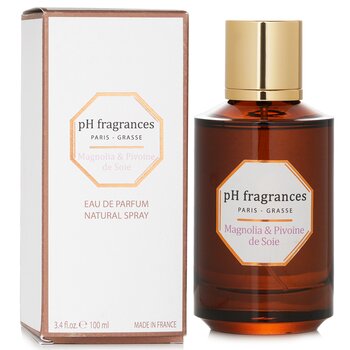 pH fragrances - Eau De Parfum Natural Spray Magnolia & Privoine de Soie Image 1