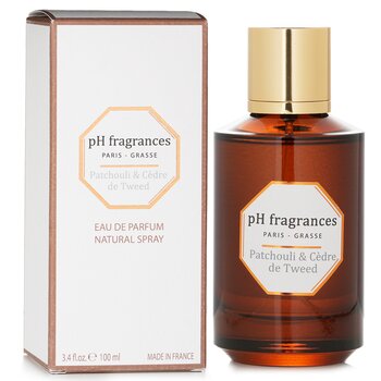 pH fragrances - Eau De Parfum Natural Spray Patchouli & Cedre de Tweed Image 1